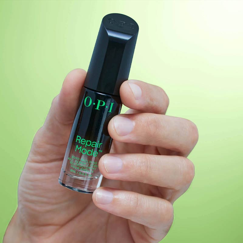 OPI Repair Mode Bond Building Nail Serum | fast | serum | Ulti-Plex Technology | repairing | nail keratin | smoother | stronger | resistant | breakage