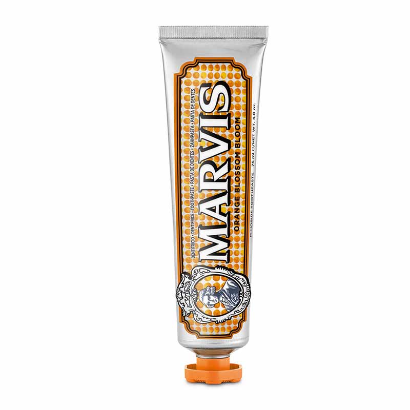 Marvis | Orange | Blossom | Bloom | Italian | toothpaste | creamy texture | oral hygiene | flavour | fashion | functionality | cleaning | protection | freshness