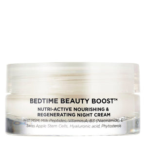 Oskia London | Bedtime Beauty Boost Nutri-Active Nourishing & Regenerating Night Cream | anti-aging night cream | Hyaluronic Acid | MSM | Hydrating Moisturiser