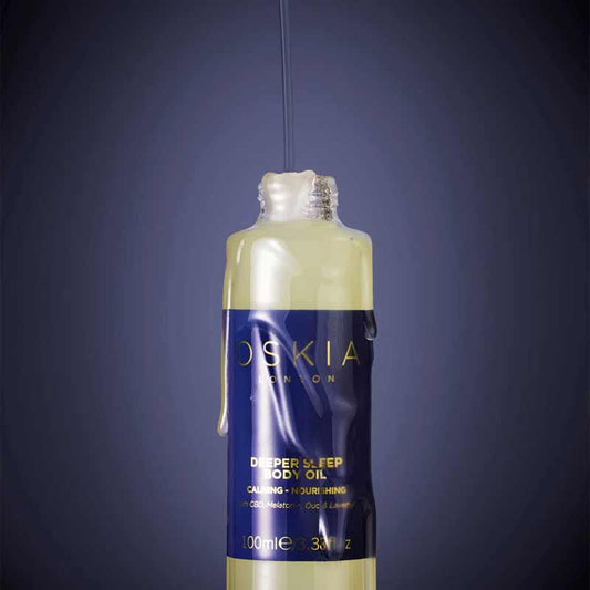 OSKIA Deeper Sleep Body Oil Texture