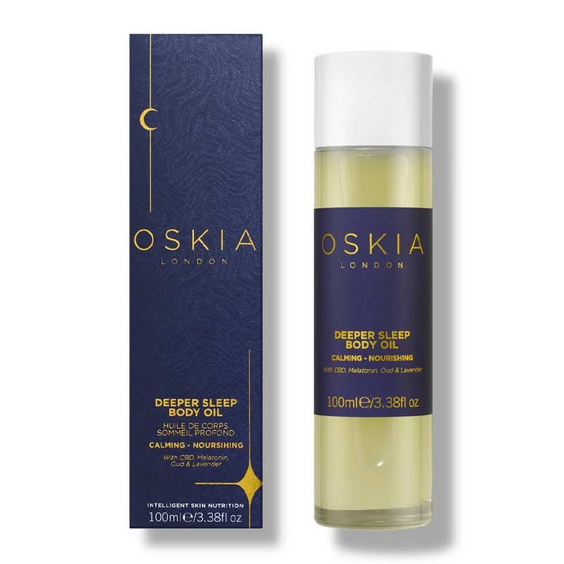 OSKIA Deeper Sleep Body Oil With Box