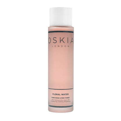 Oskia London | Floral Water Pure Rose & MSM Toner | Refreshing Toner