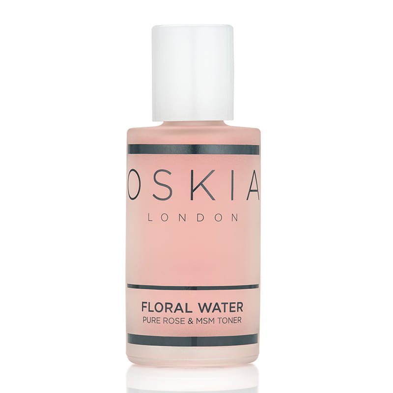 Oskia London | Floral Water Pure Rose & MSM Toner | Travel Size