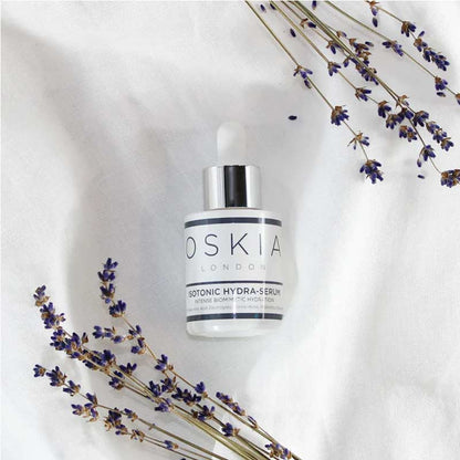Oskia London | Isotonic Hydra-Serum | Lavender Water | Hyaluronic Acid