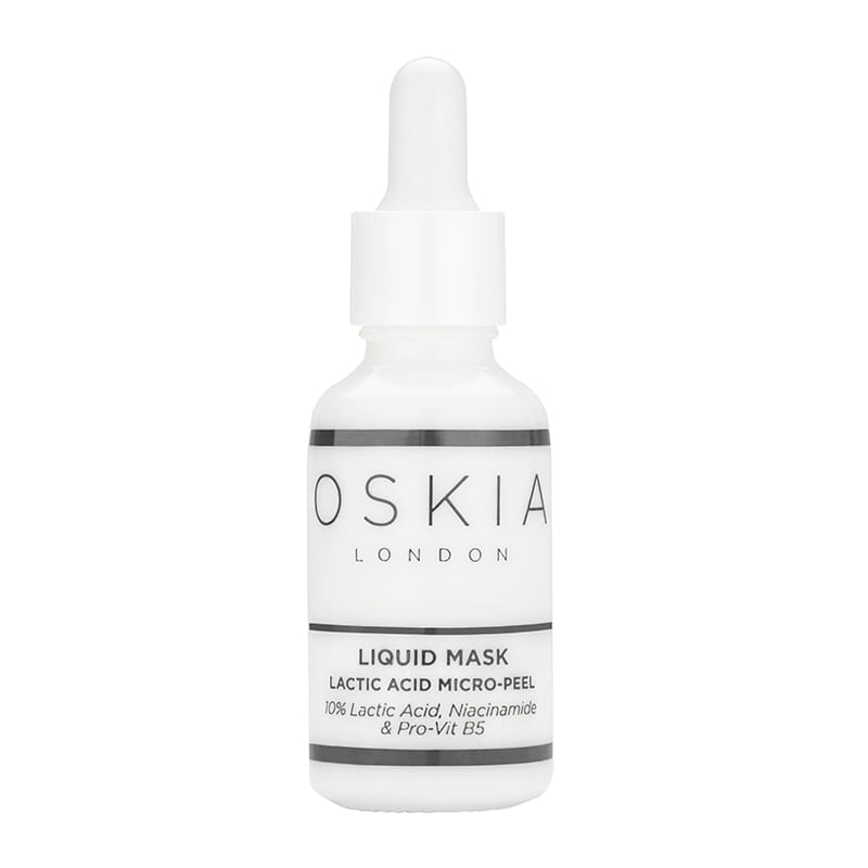 Oskia London | Liquid Mask Lactic Acid Micro-Peel | Facial Peel | Facial Exfoliant