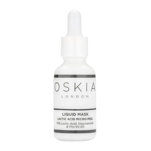 Oskia London | Liquid Mask Lactic Acid Micro-Peel | Facial Peel | Facial Exfoliant