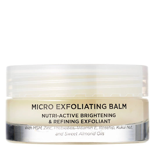 Oskia London | Micro Exfoliating Balm Nutri-Active Brightening & Refreshing Exfoliant | Facial Scrub | Cleansing Balm