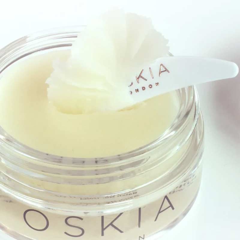 Oskia London | Micro Exfoliating Balm Nutri-Active Brightening & Refreshing Exfoliant | Face Scrub | Balm