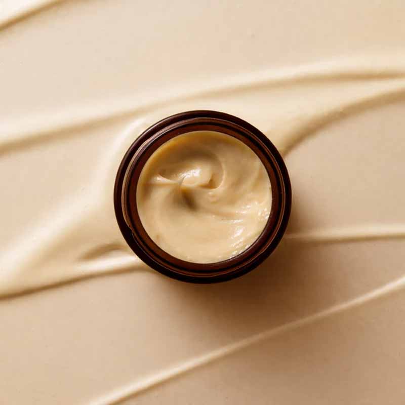 Oskia Midnight Eye-Q Intelligent Peptide Eye Cream Texture Swatch