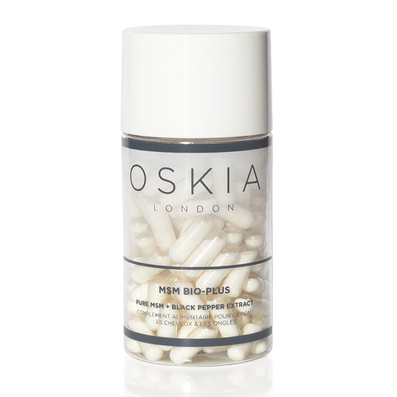 Oskia London | MSM Bio-Plus Supplements | Capsules | Skin Health | Acne Treatment