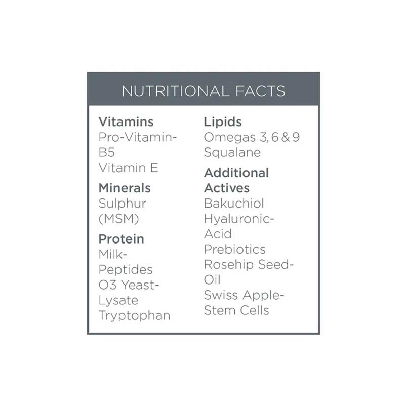 Oskia London | Nutri-Bronze Adaptive Sheer Tinted Serum | Nutritional Facts | Ingredients