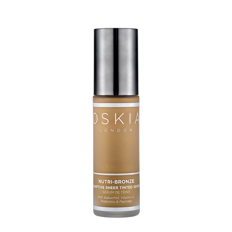 Oskia London | Nutri-Bronze Adaptive Sheer Tinted Serum | Skin Tint | Anti-Aging Serum | Sheer Bronzer