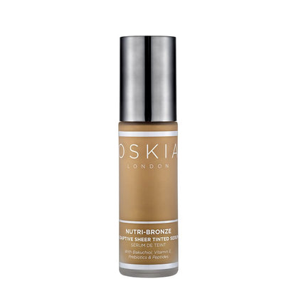 Oskia London | Nutri-Bronze Adaptive Sheer Tinted Serum | Skin Tint | Anti-Aging Serum | Sheer Bronzer