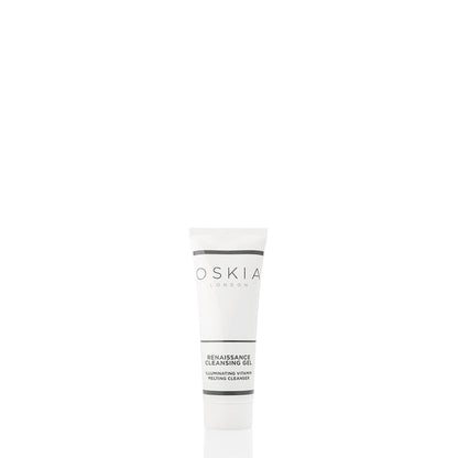 Oskia London | Renaissance Cleansing Gel Illuminating Vitamin Facial Cleanser | Travel Size | Gel Cleanser | Oil Cleanser