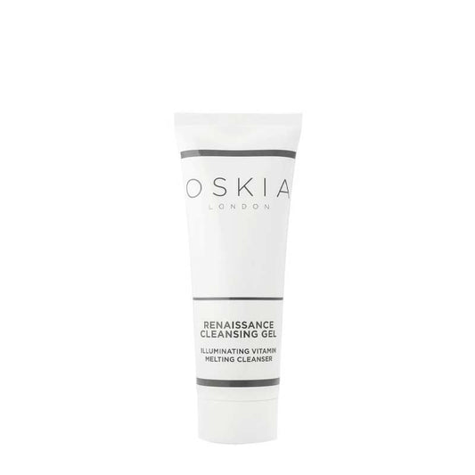 Oskia London | Renaissance Cleansing Gel Illuminating Vitamin Facial Cleanser | 100ml | non-foaming cleanser | Deep Cleanse