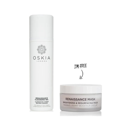 Oskia London | Renaissance Cleansing Gel Illuminating Vitamin Facial Cleanser