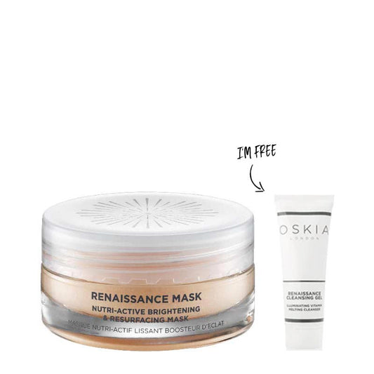 Oskia London | Renaissance Mask Nutri-Active Brightening & Resurfacing Mask | Face Mask | Anti-Aging | Exfoliating Face Mask
