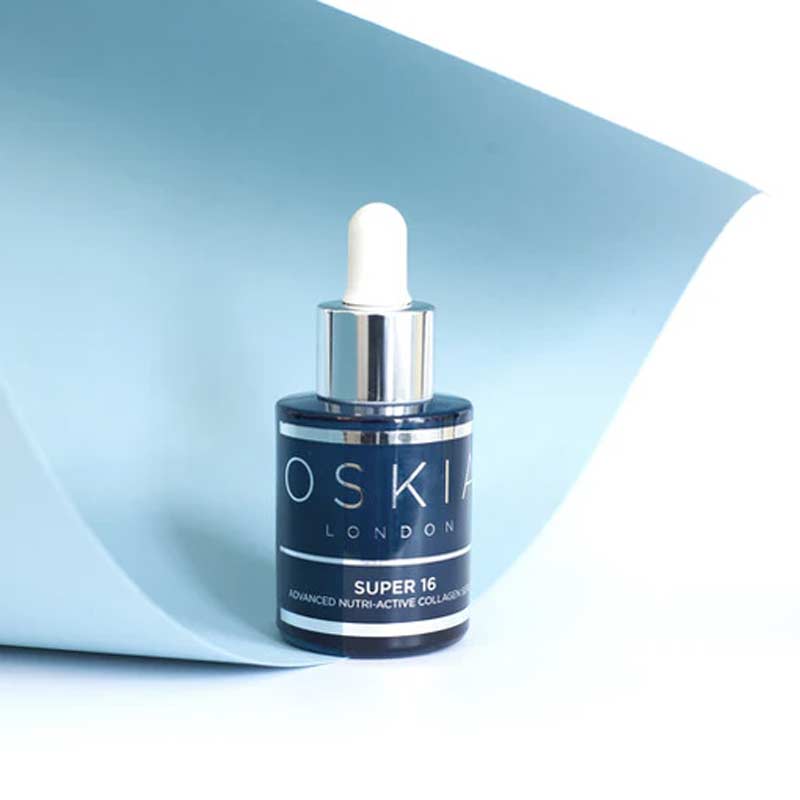 Oskia London | Super 16 Serum Advanced Nutri-Active Collagen Serum | Mature Skin | Face Serum | Elastin | Collagen | Firming Serum