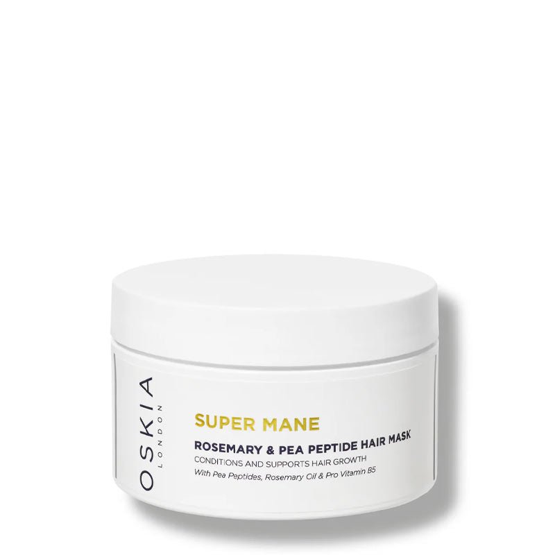 OSKIA Super Mane Rosemary & Pea Peptide Hair & Scalp Mask 200ml