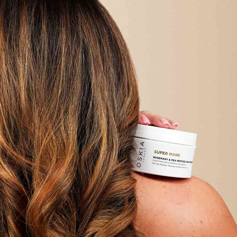 OSKIA Super Mane Rosemary & Pea Peptide Hair & Scalp Mask