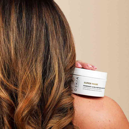 OSKIA Super Mane Rosemary & Pea Peptide Hair & Scalp Mask