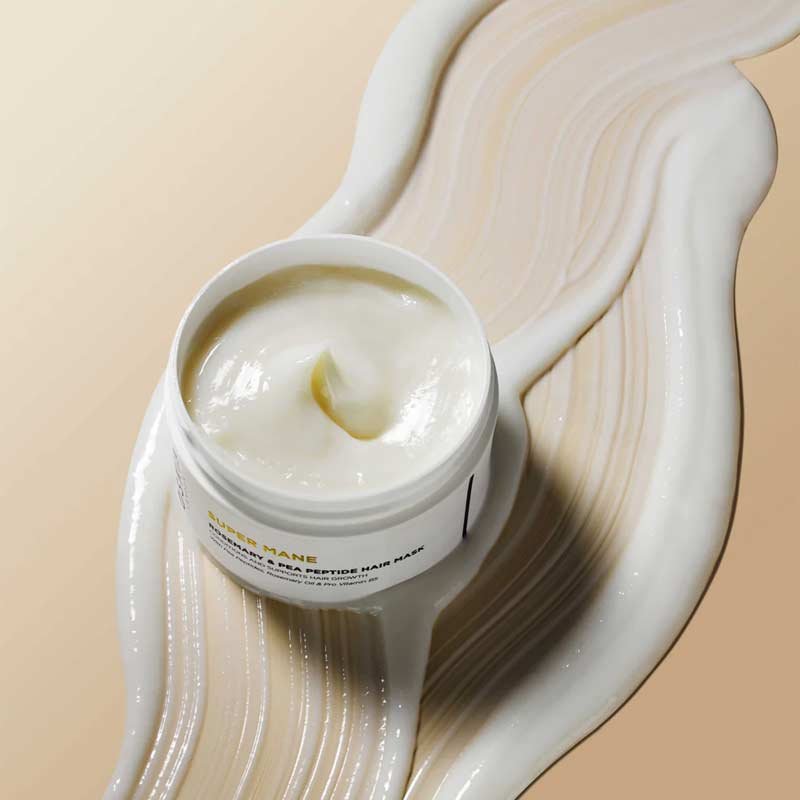 OSKIA Super Mane Rosemary & Pea Peptide Hair & Scalp Mask