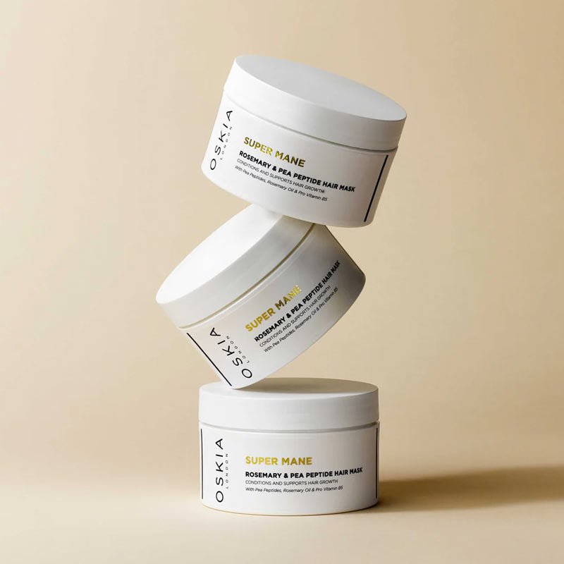 OSKIA Super Mane Rosemary & Pea Peptide Hair & Scalp Mask