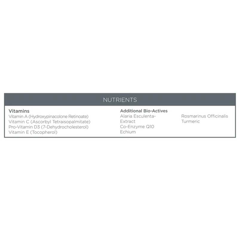 Oskia London | Super-R Retinoid Sleep Serum Capsules | Nutritional Facts | Ingredients | Retinol serum | Retinoid | Facial serum 