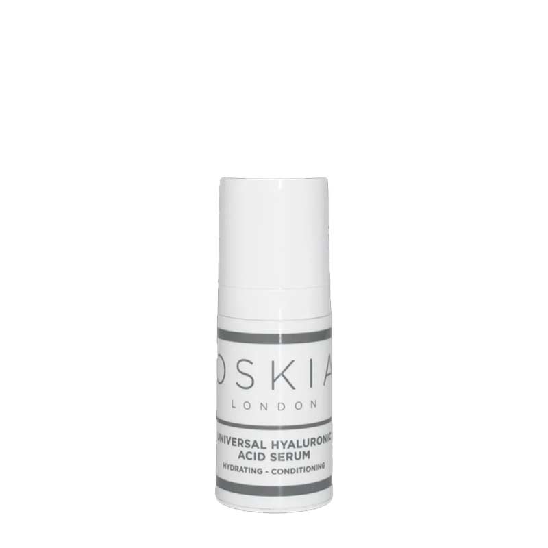 Oskia London | Universal Hyaluronic Acid Serum | travel size skincare