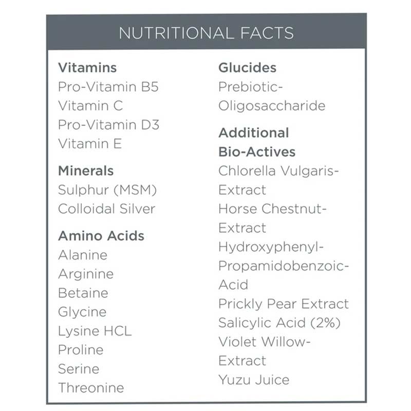 Oskia London | Violet Water BHA Clarifying Treatment Tonic | Facial Exfoliating Toner | Ingredients | Nutritional Facts | BHA toner