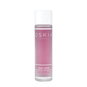 Oskia London | Violet Water BHA Clarifying Treatment Tonic | Facial Toner | BHA Toner | Salicylic Acid | Clarifying Treatment