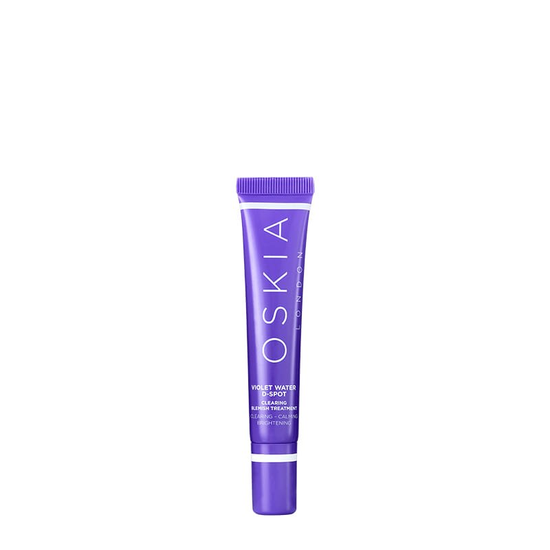 Oskia London | Violet Water D-Spot Clearing Blemish Treatment | Spot Treatment | Purifying treatment | Blemish Prone Skin