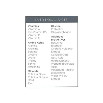 Oskia London | Violet Water D-Spot Clearing Blemish Treatment | Nutritional Facts | Ingredients | Salicylic Acid 