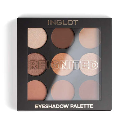Inglot Reignited Eyeshadow Palette | inglot | makeup | eyeshadow | eyeshadow palette | eyes | warm eyeshadows | palette | makeup palette 