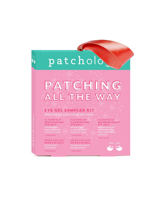 Patchology, eye gel, Christmas, Christmas gifts, gifts for her, skincare, eye patches, tree hang gift