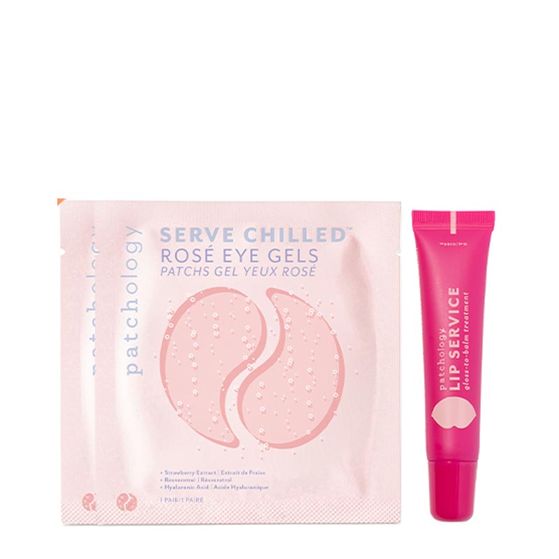 Patchology Under The Mistletoe Eye & Lip Gift Set