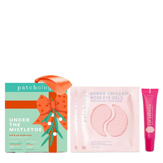 Patchology Under The Mistletoe Eye & Lip Gift Set