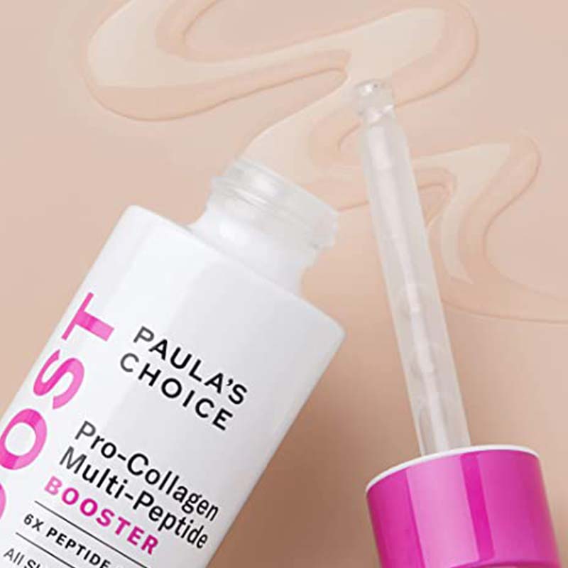 Paula's Choice Pro-Collagen Multi-Peptide Booster | Paula's choice skincare | fine lines | wrinkles | dullness | redness | skincare | all skin types | dry skin | oily skin