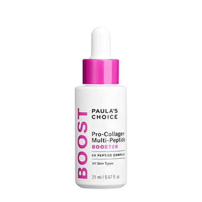 Paula's Choice Pro-Collagen Multi-Peptide Booster | skincare | Collagen | Paula's choice skincare | Peptide complex | firmness in skin | Fine lines | wrinkles