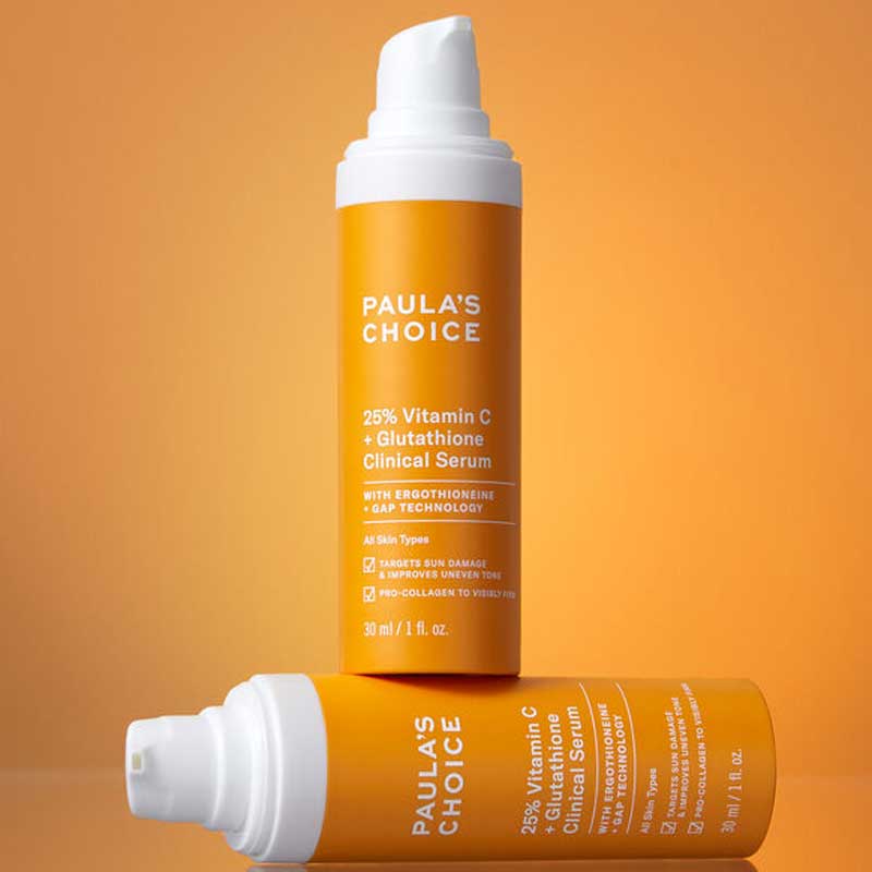 Paula's Choice 25% Vitamin C + Glutathione Clinical Serum Cloud 10 Beauty Paula's Choice 25% Vitamin C + Glutathione Clinical Serum Cloud 10 Beauty