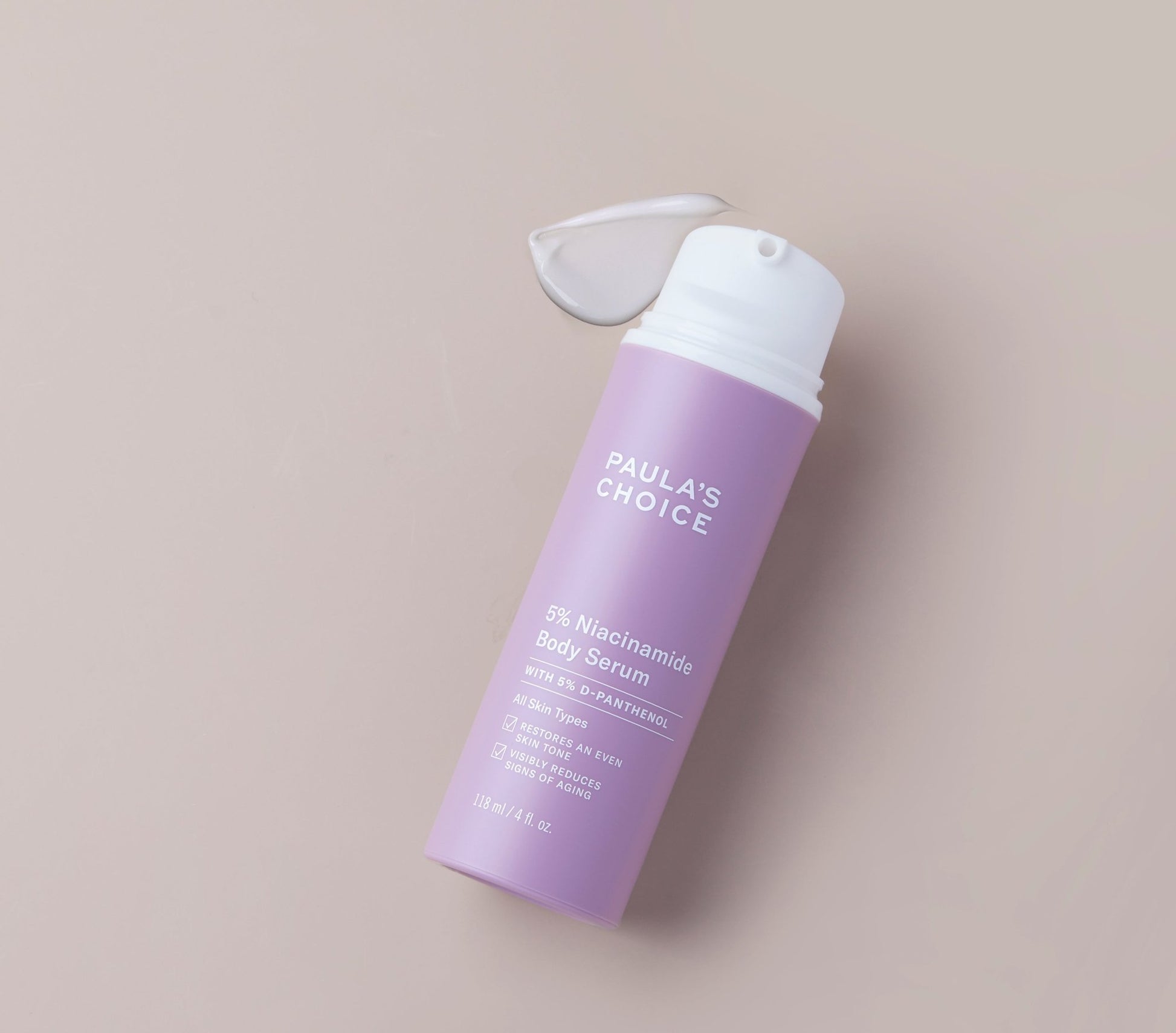 Paula's Choice 5% Niacinamide Body Serum | popular paulas choice products | new paulas choice | Body serum | products for aging skin | Must have body products | Paulas choice