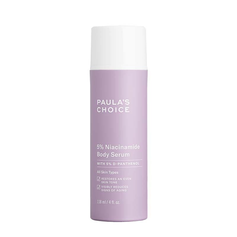 Paula's Choice 5% Niacinamide Body Serum | skincare | body serum | body skin care | Paula's Choice | Niacinamide | product for even skin tone | skincare for aging skin