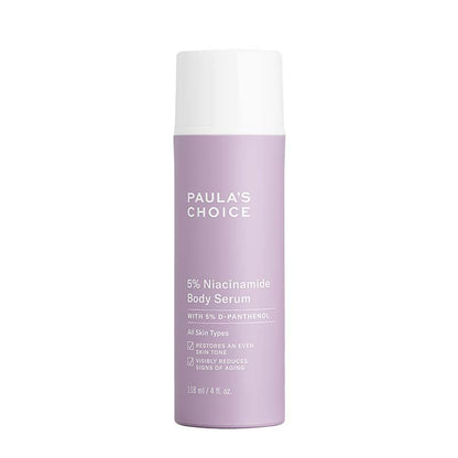 Paula's Choice 5% Niacinamide Body Serum | skincare | body serum | body skin care | Paula's Choice | Niacinamide | product for even skin tone | skincare for aging skin