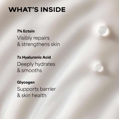 Paula's Choice 7% Ectoin + Hyaluronic Acid Milky Hydrating Serum Key Ingredients