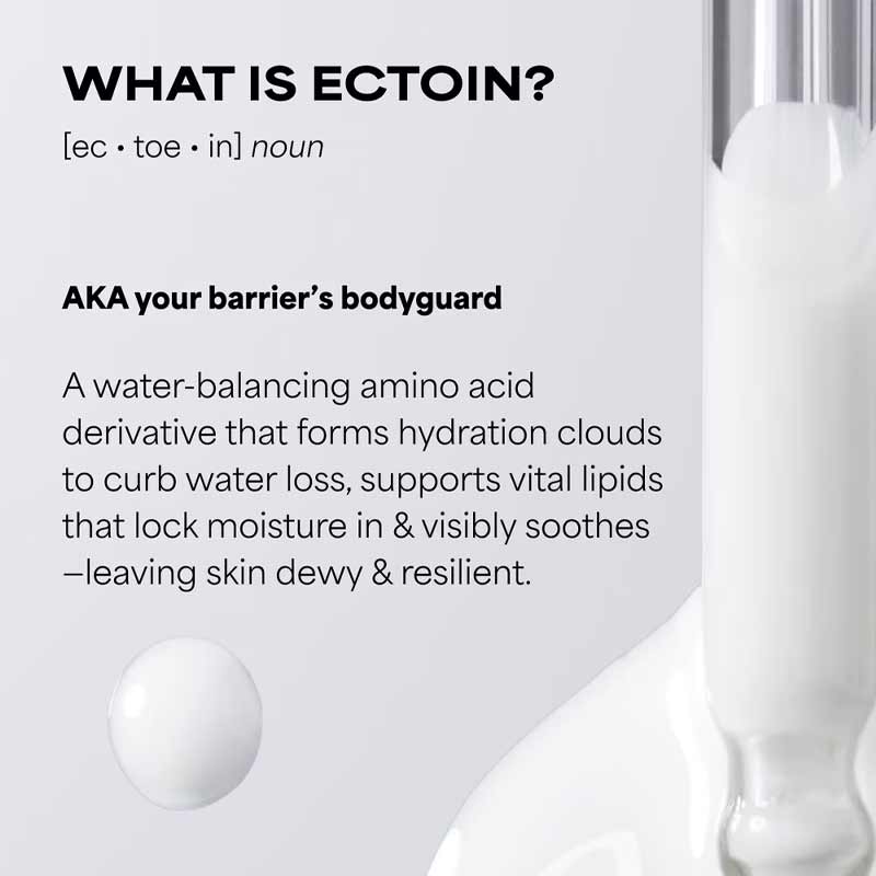 Paula's Choice 7% Ectoin + Hyaluronic Acid Milky Hydrating Serum, what is ectoin?