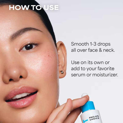 How to use the Paula's Choice 7% Ectoin + Hyaluronic Acid Milky Hydrating Serum