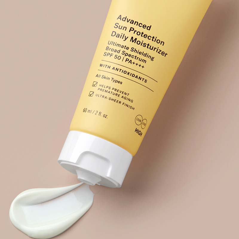 Paula's Choice Advanced Sun Protection Daily Moisturizer SPF 50+ | paulas choice | sun cream | spf50 | moisturiser | sun lotion | spf50 | broad spectrum protection 