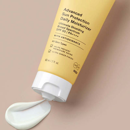 Paula's Choice Advanced Sun Protection Daily Moisturizer SPF 50+ | paulas choice | sun cream | spf50 | moisturiser | sun lotion | spf50 | broad spectrum protection 