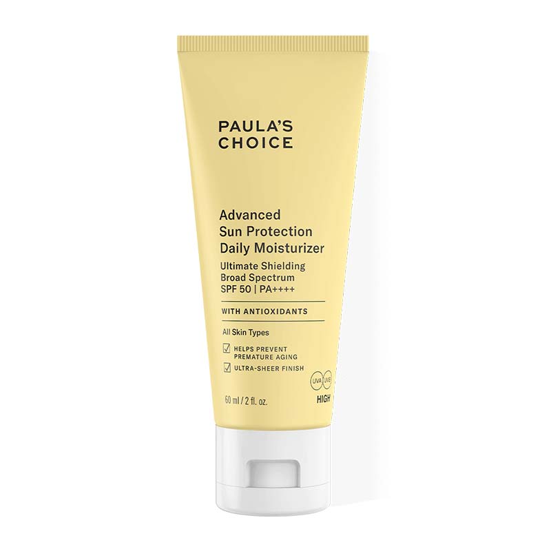 Paula's Choice Advanced Sun Protection Daily Moisturizer SPF 50+ | paulas choice | sun cream | spf50 | sun protection | moisturiser | face moisturiser