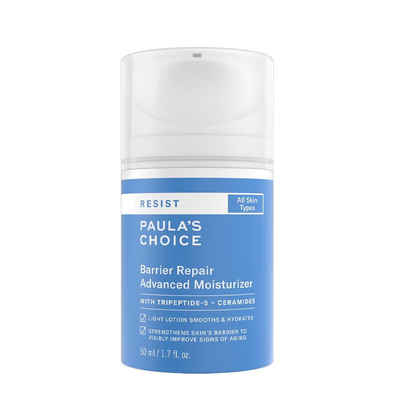 Paula's Choice Barrier Repair Advanced Moisturiser | Clinically Proven to Enhance Skin's Barrier Within 30 Minutes | Delivers Long-Lasting Hydration | Contains Skin-Identical Ceramides, Cholesterol, and Nourishing Watermelon Seed Oil | Silky Lightweight Lotion with Dewy Finish | Won't Weigh You Down